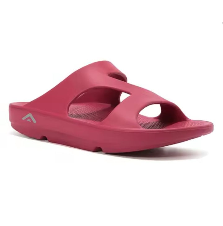 Orthopedic recovery sandals and slides